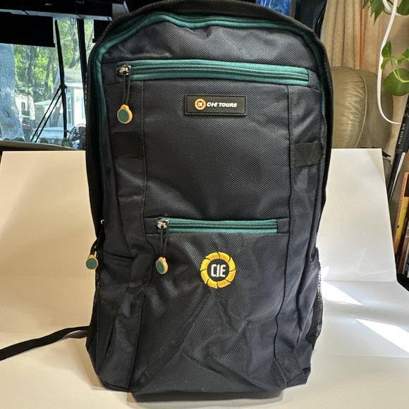 Cielo Handbags - Rare CIE Tours C•I•E Ireland Scotland Travel Backpacking Hiking Backpack NWOT
